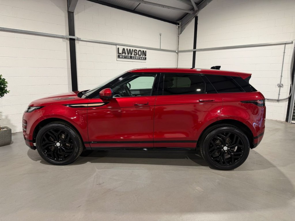USED 2020 70 LAND ROVER RANGE ROVER EVOQUE 2.0 D180 MHEV R-Dynamic HSE SUV 5dr Diesel Auto 4WD Euro 6 (s/s) (180 ps) 