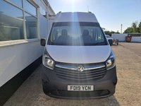 USED 2019 19 VAUXHALL VIVARO 1.6 CDTi 2900 BiTurbo ecoTEC Panel Van 5dr Diesel Manual L2 H2 Euro 6 (s/s) (125 ps) 
