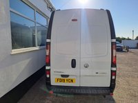 USED 2019 19 VAUXHALL VIVARO 1.6 CDTi 2900 BiTurbo ecoTEC Panel Van 5dr Diesel Manual L2 H2 Euro 6 (s/s) (125 ps) 