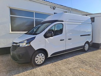 2019 VAUXHALL VIVARO