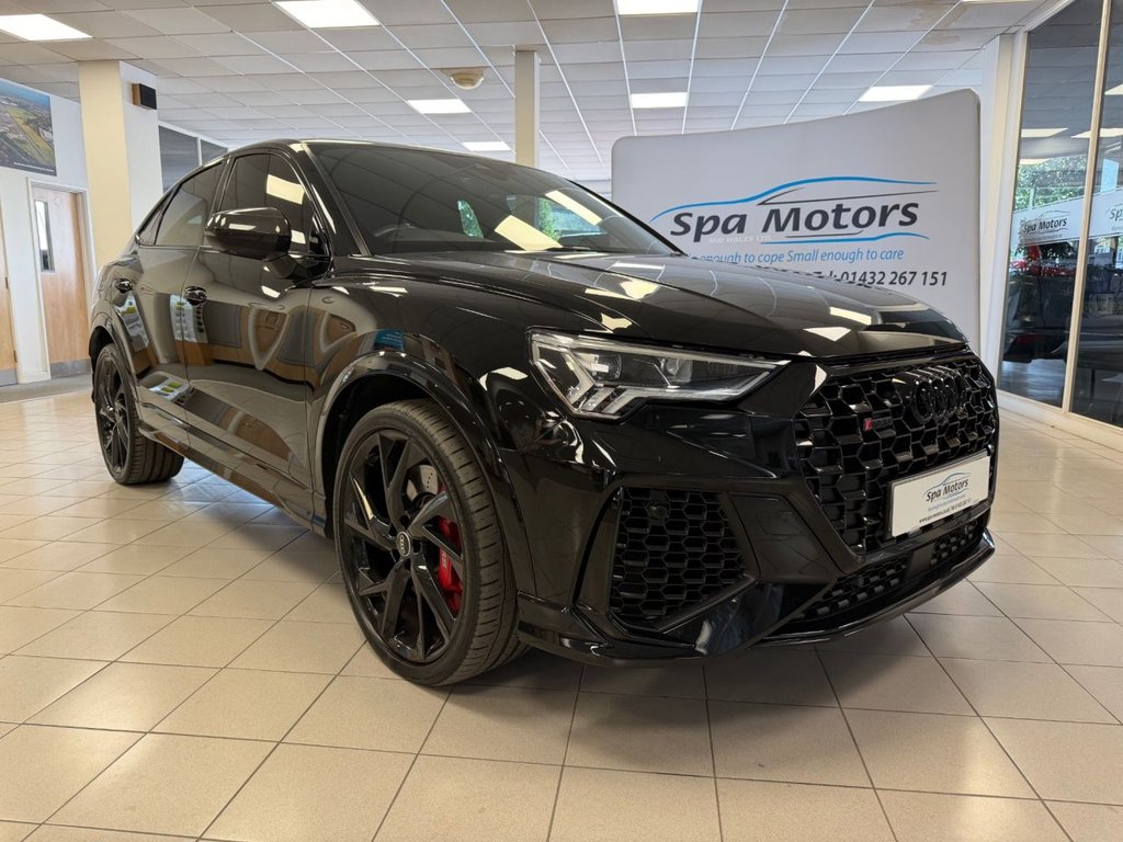 2022 AUDI RS Q3 2.5 TFSI Vorsprung Sportback 5dr Petrol S Tronic quattro Euro 6 (s/s) (400 ps) &pound;47990.00
