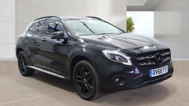 View our MERCEDES-BENZ GLA CLASS