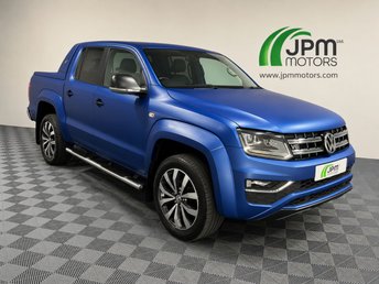 2019 VOLKSWAGEN AMAROK 3.0 TDI V6 BlueMotion Tech Highline Pickup Double Cab 4dr Diesel Auto 4Motion Euro 6 (s/s) (204 ps) &pound;29950.00