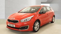 USED 2016 16 KIA CEED 1.0 T-GDi 2 Hatchback 5dr Petrol Manual Euro 6 (s/s) (98 bhp) WARRANTY+BREAKDOWN COVER AVAILABLE*
