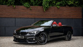 2018 BMW 4 SERIES 3.0 435d M Sport Convertible 2dr Diesel Auto xDrive Euro 6 (s/s) (313 ps) &pound;20990.00