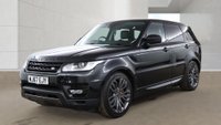 USED 2018 67 LAND ROVER RANGE ROVER SPORT 3.0 SD V6 HSE Dynamic SUV 5dr Diesel Auto 4WD Euro 6 (s/s) (306 ps) WARRANTY+BREAKDOWN COVER AVAILABLE*