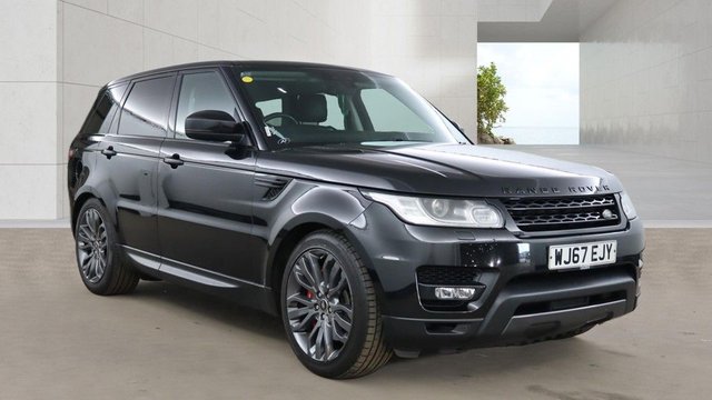View our LAND ROVER RANGE ROVER SPORT