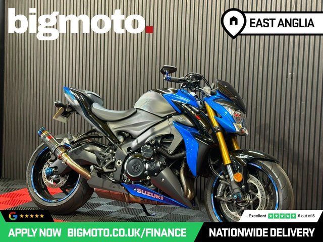 View our SUZUKI GSX-S1000