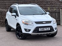 USED 2011 61 FORD KUGA 2.0 TDCi Titanium SUV 5dr Diesel Manual AWD Euro 5 (163 ps) 