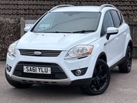 USED 2011 61 FORD KUGA 2.0 TDCi Titanium SUV 5dr Diesel Manual AWD Euro 5 (163 ps) 