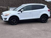USED 2011 61 FORD KUGA 2.0 TDCi Titanium SUV 5dr Diesel Manual AWD Euro 5 (163 ps) 