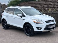 USED 2011 61 FORD KUGA 2.0 TDCi Titanium SUV 5dr Diesel Manual AWD Euro 5 (163 ps) 