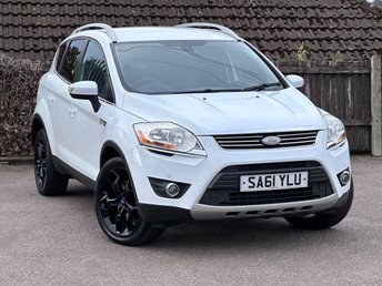 2011 FORD KUGA 2.0 TDCi Titanium SUV 5dr Diesel Manual AWD Euro 5 (163 ps)