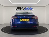 USED 2022 72 TESLA Model 3 Saloon 4dr Electric Auto RWD (241 bhp) 