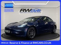 USED 2022 72 TESLA Model 3 Saloon 4dr Electric Auto RWD (241 bhp) 