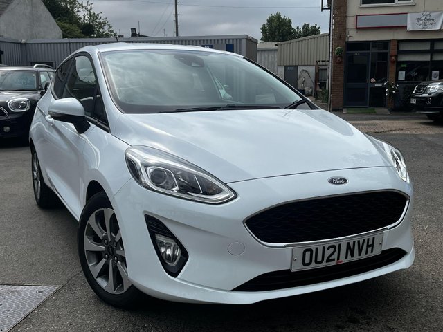 View our Ford Fiesta range