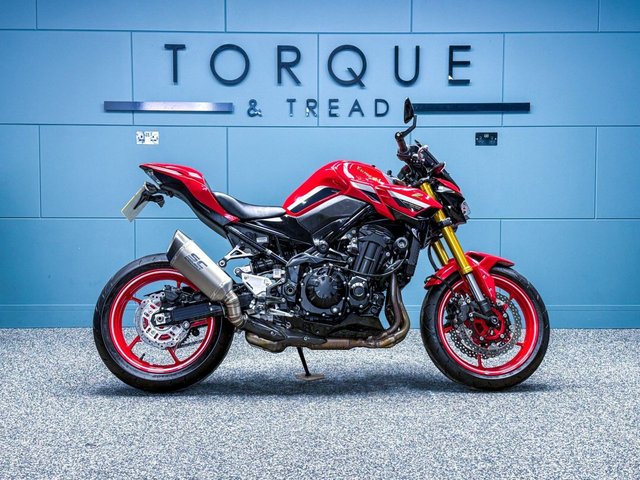 View our KAWASAKI Z900
