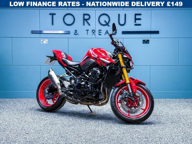 View our KAWASAKI Z900