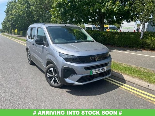 View our PEUGEOT e-Rifter