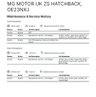 USED 2023 23 MG MG ZS 1.0 T-GDI Exclusive SUV 5dr Petrol Auto Euro 6 (111 ps) 1 OWNER FULL DEALER SERVICE HISTORY