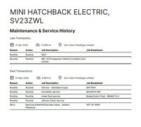 USED 2023 23 MINI Electric Hatch Cooper SE 32.6kWh Level 3 Hatchback 3dr Electric Auto (184 ps) 1 OWNER FULL DEALER SERVICE HISTORY