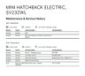 USED 2023 23 MINI Electric Hatch Cooper SE 32.6kWh Level 3 Hatchback 3dr Electric Auto (184 ps) 1 OWNER FULL DEALER SERVICE HISTORY