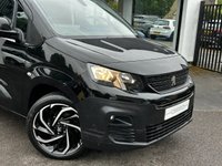 USED 2022 22 PEUGEOT PARTNER 1.5 BlueHDi 1000 Professional Premium Standard Panel Van 5dr Diesel Manual SWB Euro 6 (100 bhp) 