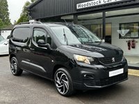 USED 2022 22 PEUGEOT PARTNER 1.5 BlueHDi 1000 Professional Premium Standard Panel Van 5dr Diesel Manual SWB Euro 6 (100 bhp) 