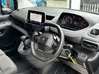 USED 2022 22 PEUGEOT PARTNER 1.5 BlueHDi 1000 Professional Premium Standard Panel Van 5dr Diesel Manual SWB Euro 6 (100 bhp) 
