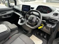 USED 2022 22 PEUGEOT PARTNER 1.5 BlueHDi 1000 Professional Premium Standard Panel Van 5dr Diesel Manual SWB Euro 6 (100 bhp) 