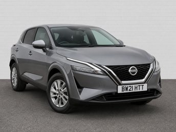 2021 NISSAN QASHQAI 1.3 DIG-T MHEV Acenta Premium SUV 5dr Petrol Hybrid Manual Euro 6 (s/s) (140 ps) £11450.00