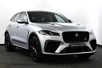 View our JAGUAR F-PACE