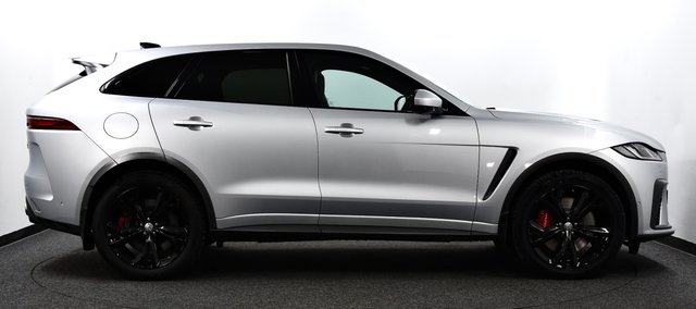 USED 2021 21 JAGUAR F-PACE 5.0 P550 V8 SVR SUV 5dr Petrol Quickshift AWD Euro 6 (s/s) (550 ps) FSH | S/Pan Roof | Meridian +