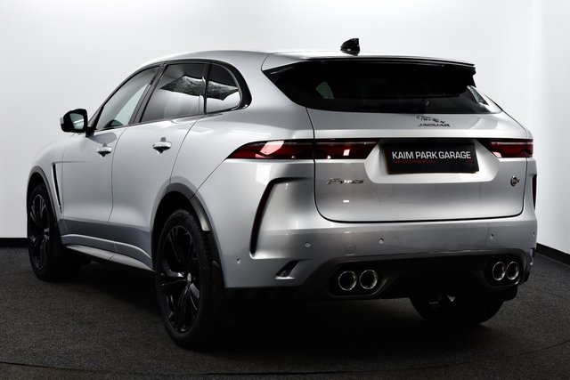 USED 2021 21 JAGUAR F-PACE 5.0 P550 V8 SVR SUV 5dr Petrol Quickshift AWD Euro 6 (s/s) (550 ps) FSH | S/Pan Roof | Meridian +