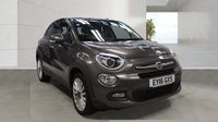 USED 2016 16 FIAT 500X 1.4 MultiAir Lounge SUV 5 Door Petrol Manual Bronze Euro 6  