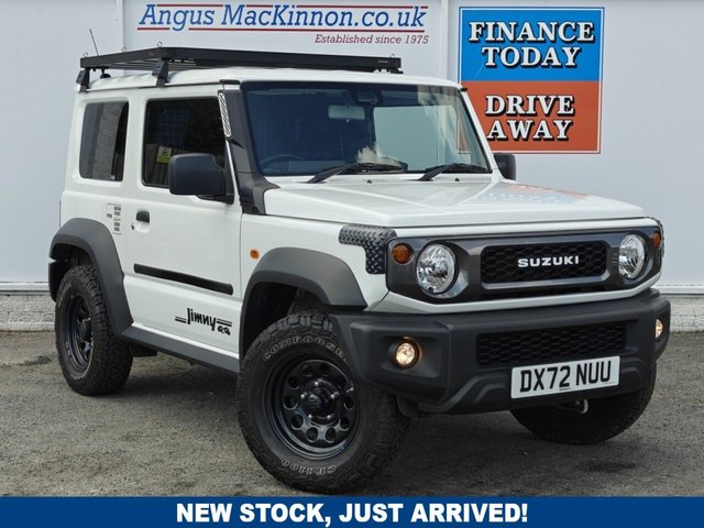 View our Suzuki Jimny 1.5 LCV 3dr Petrol Manual ALLGRIP Euro 6 (101 ps)
