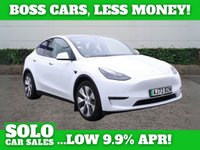 USED 2022 72 TESLA MODEL Y (Dual Motor) Long Range SUV 5dr Electric Auto 4WDE (384 bhp) 