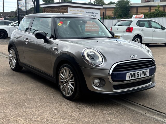 View our MINI Hatch range