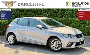 2019 SEAT IBIZA 1.0 MPI SE Technology Euro 6 (s/s) 5dr GPF &pound;8200.00