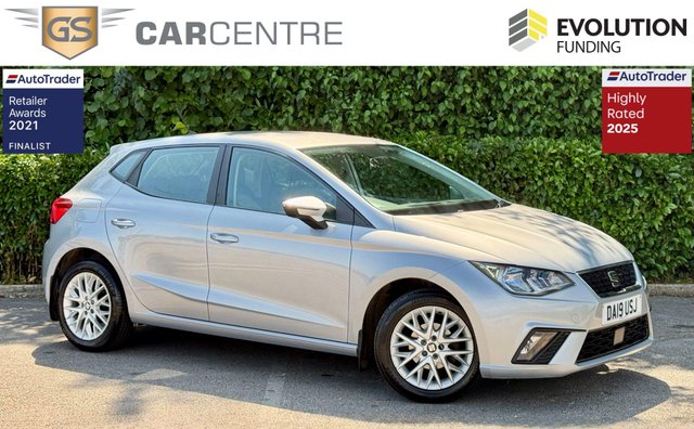 View our SEAT IBIZA