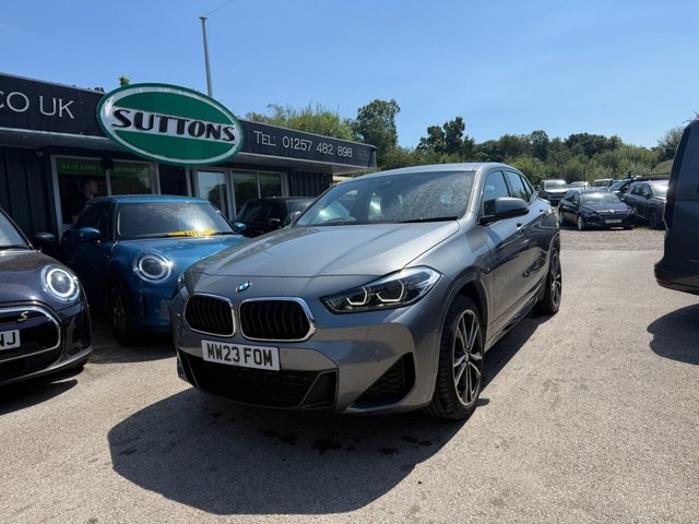 View our BMW X2