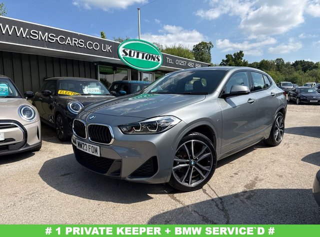View our BMW X2 1.5 18i M Sport SUV 5dr Petrol Manual sDrive Euro 6 (s/s) (136 ps)
