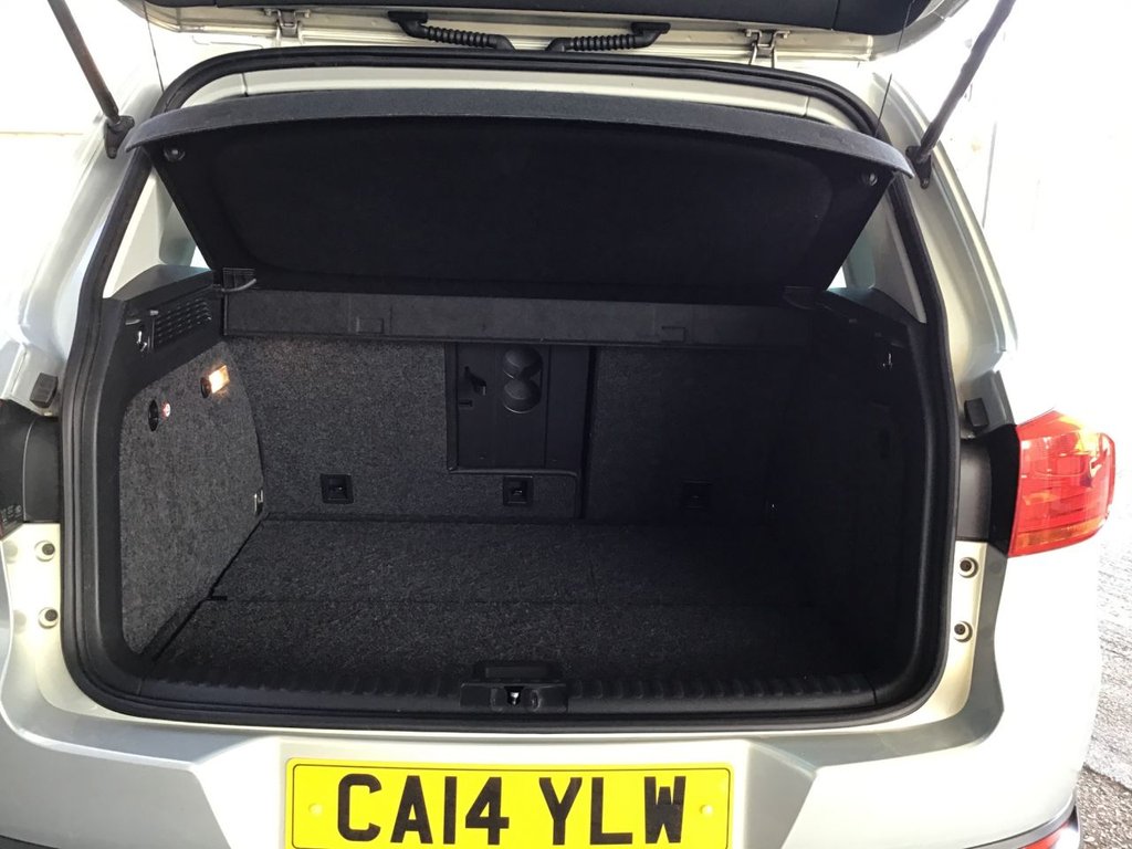 USED 2014 14 VOLKSWAGEN TIGUAN 2.0 TDI BlueMotion Tech Match SUV 5dr Diesel DSG 4WD Euro 5 (s/s) (140 ps) 