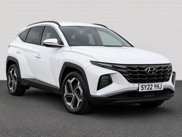 View our Hyundai Tucson 1.6 h T-GDi Premium SUV 5dr Petrol Hybrid Auto Euro 6 (s/s) (230 ps)
