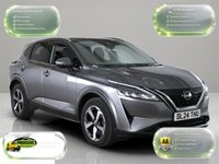 USED 2024 24 NISSAN QASHQAI AUTOMATIC 1.5 h e-POWER N-Connecta SUV 5dr Petrol Hybrid Auto Euro 6 (s/s) (190 ps) 