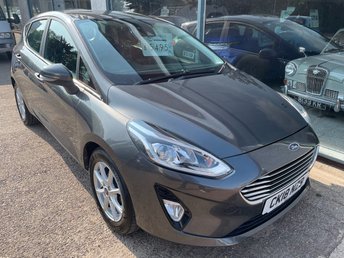 2018 FORD FIESTA 1.1 Ti-VCT Zetec Hatchback 5dr Petrol Manual Euro 6 (s/s) (85 ps) &pound;5495.00