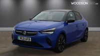 USED 2021 21 VAUXHALL Corsa Electric 50kWh Elite Nav Premium Hatchback 5dr Electric Auto (7.4Kw Charger) (136 ps) Finance Soft Search Pre Approval
