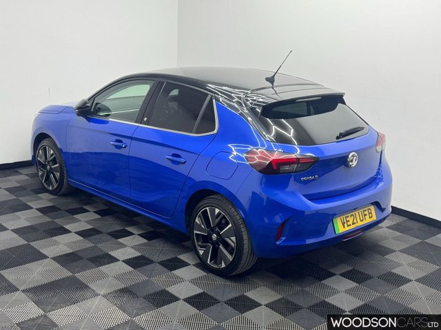View our VAUXHALL Corsa Electric