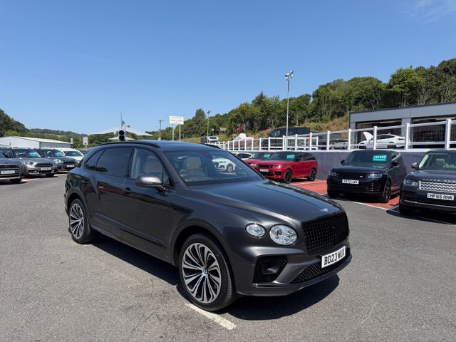 View our Bentley Bentayga range