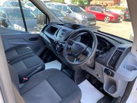 USED 2016 16 FORD TRANSIT 2.2 TDCi 350 Chassis Cab 2dr Diesel Manual RWD L4 H1 Euro 5 (DRW) (125 ps) 